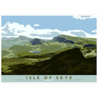 Image of Isle of Skye: Quiraing by Stewart Bremner